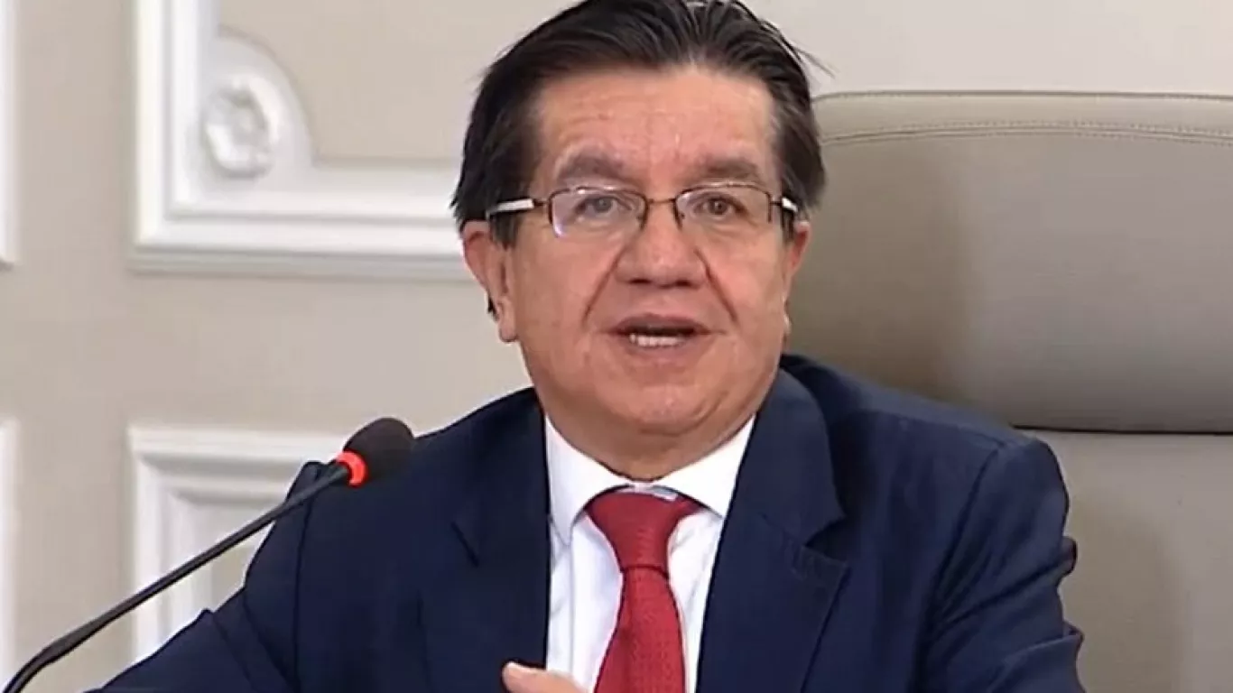 Así lo confirmó el ministro de Salud, Fernando Ruiz.