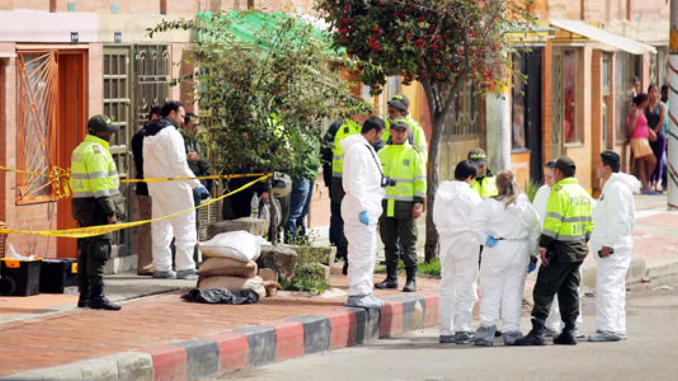 Hombre asesinó a su madre en Bogotá