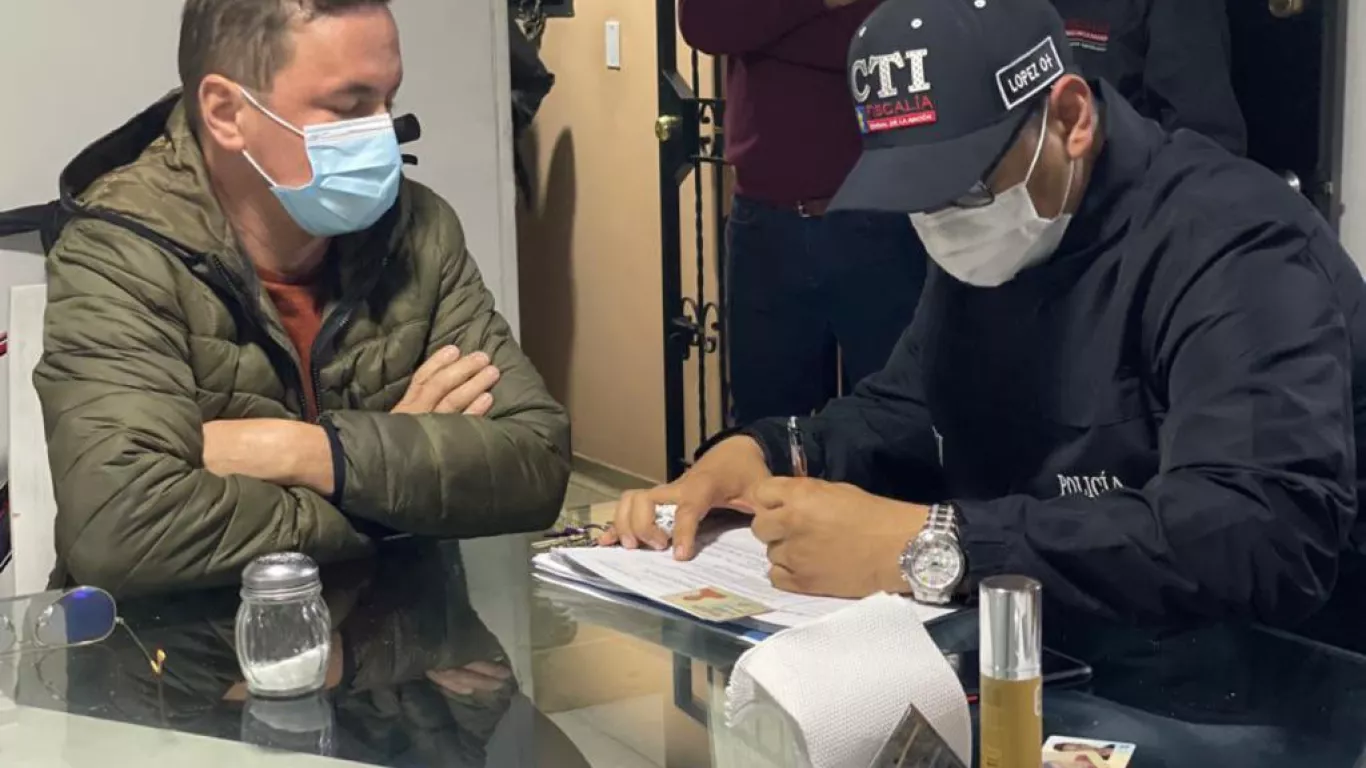 Jhoiner Leal se declara inocente de los cargos imputados por la Fiscalía