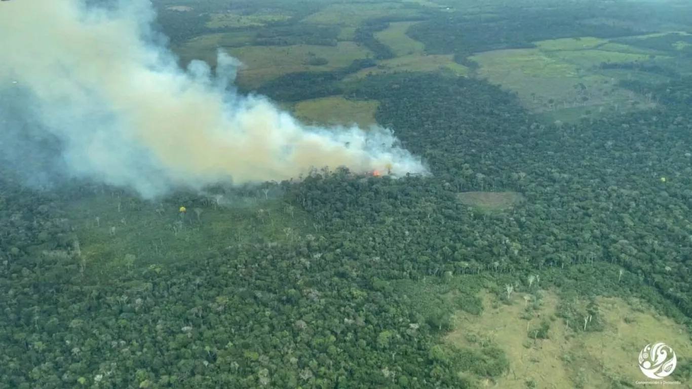 Control incendios Guaviare 