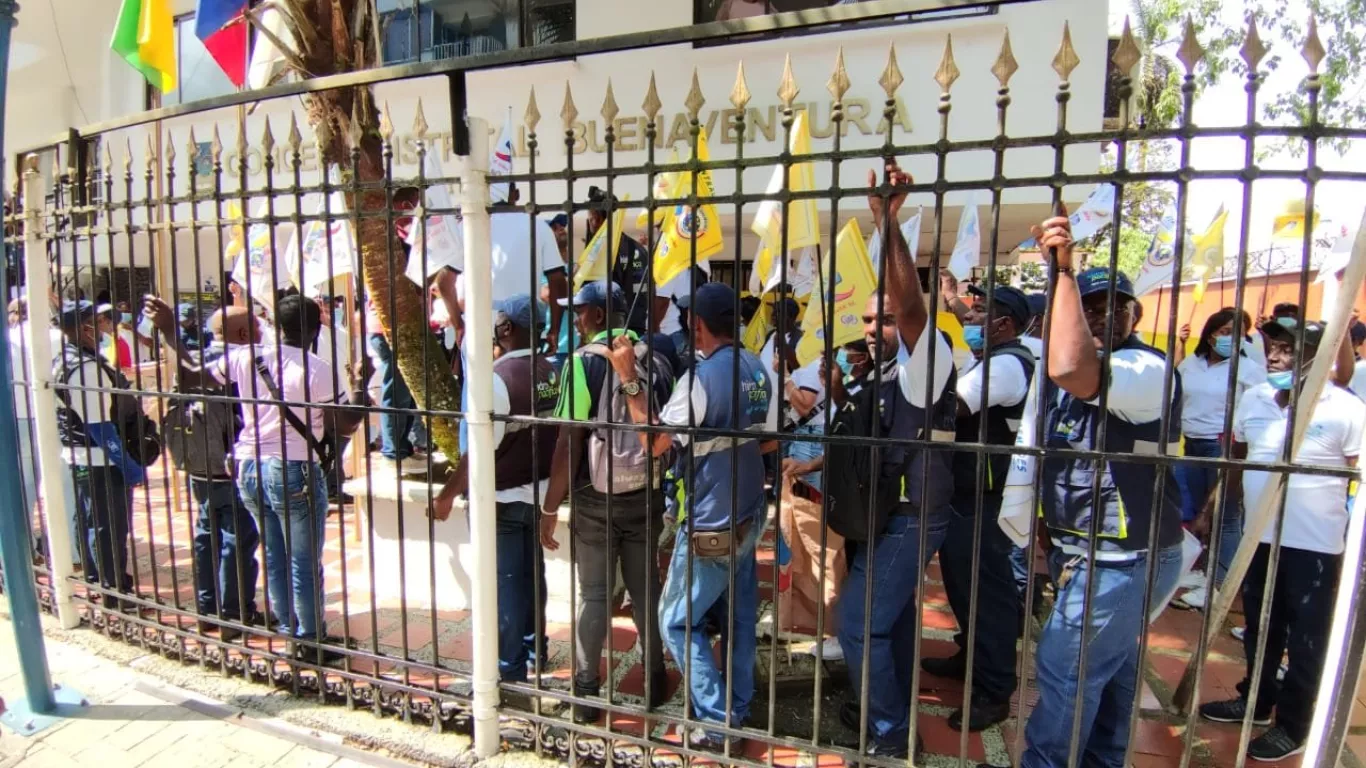 Protestas Colombia