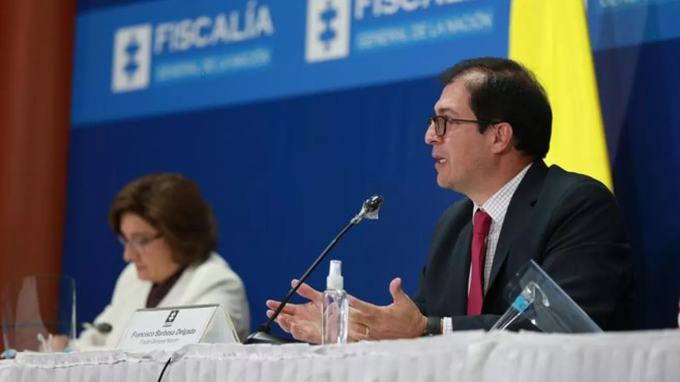 Fiscal Francisco Barbosa entregó resultados de segundo año en el cargo