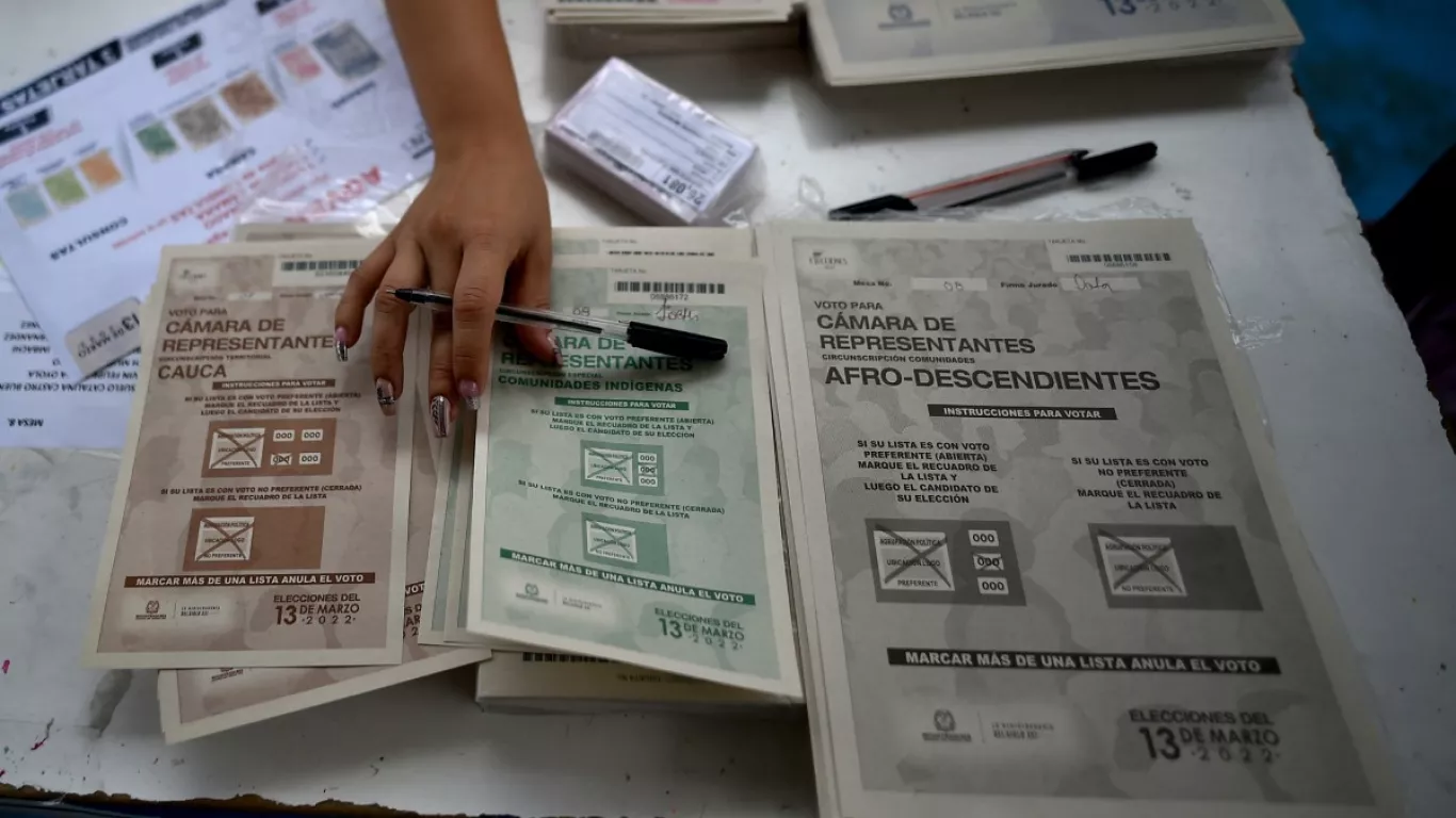 Los partidos políticos que piden el reconteo de votos