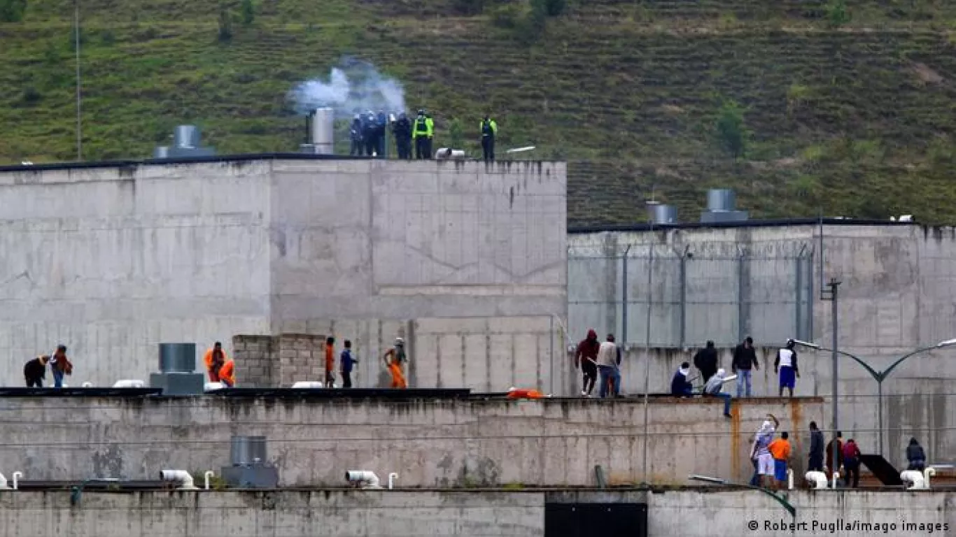 Motín Ecuador 12 muertos 