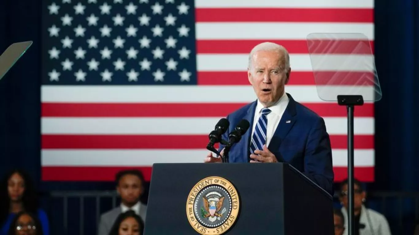 Joe Biden pidió $33 mil millones de dólares para Ucrania