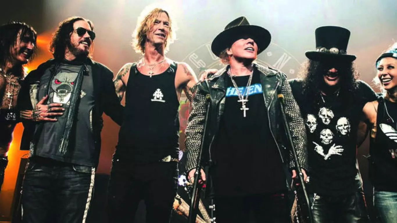 Guns N' Roses 2da fecha