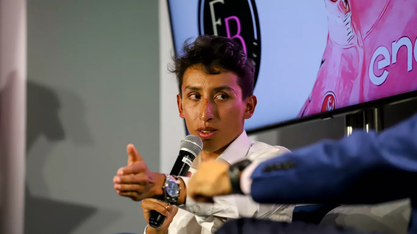 "Él es necesario en la política colombiana": Egan Bernal sobre Petro