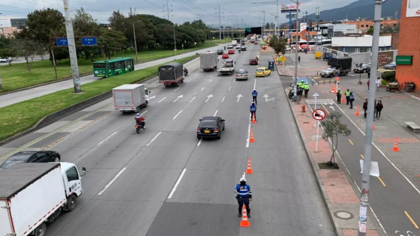 Conozca los horarios del Pico y Placa Regional para entrar a Bogotá