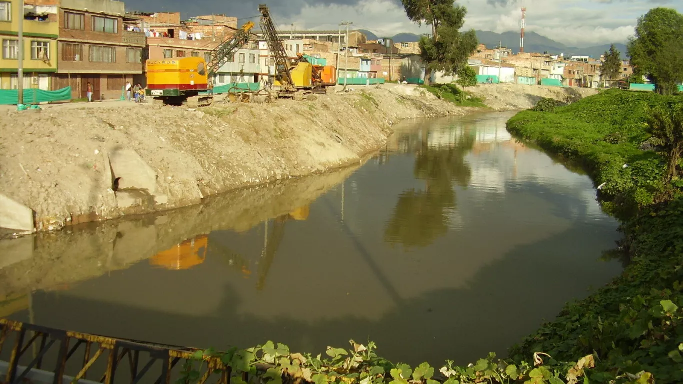 Hallan cuerpo en el Río Tunjuelo de Bogotá