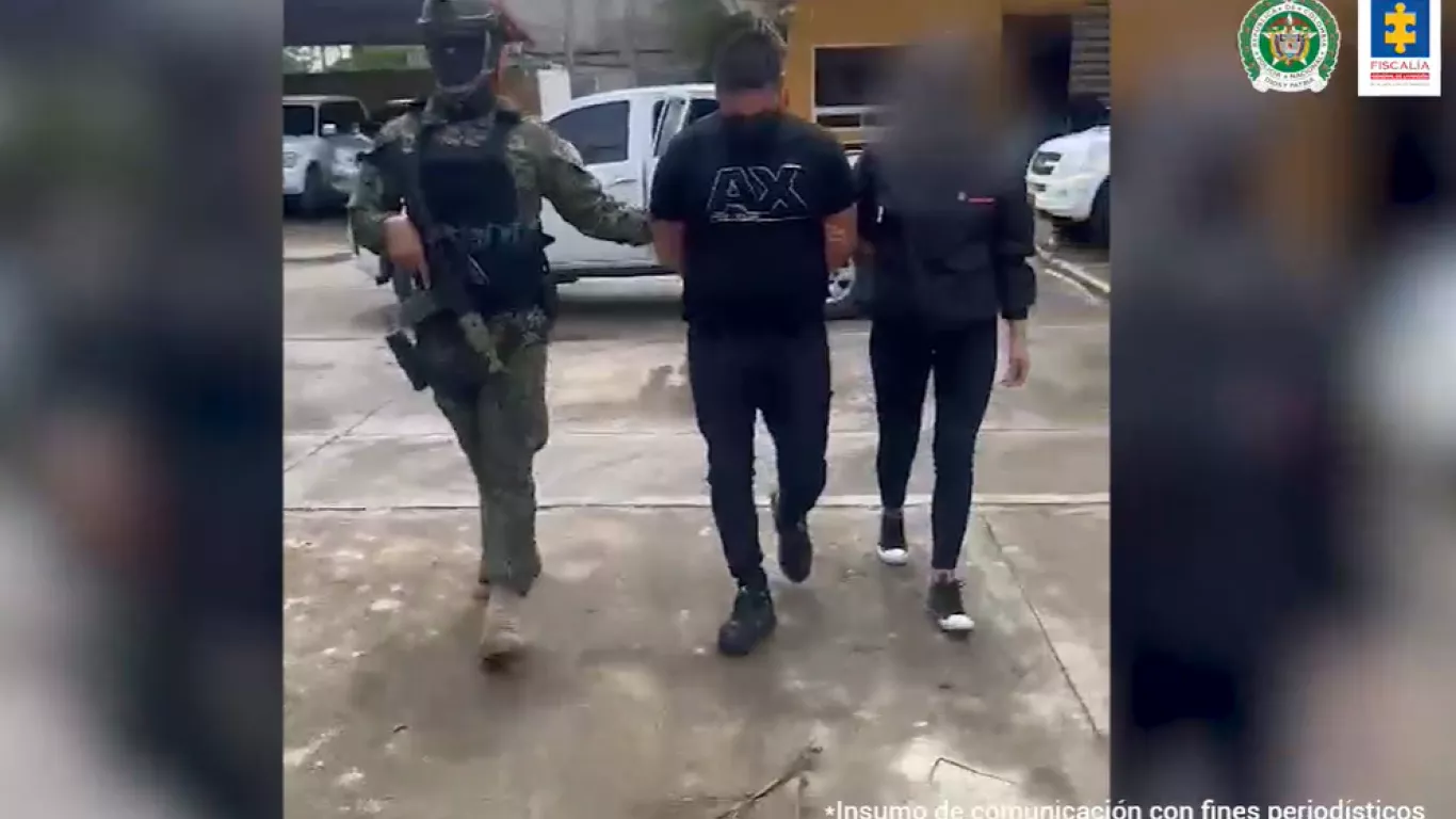 captura extradición