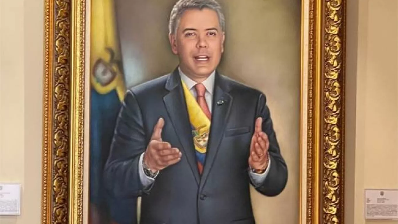 Cuadro de Iván Duque tendrá modificaciones