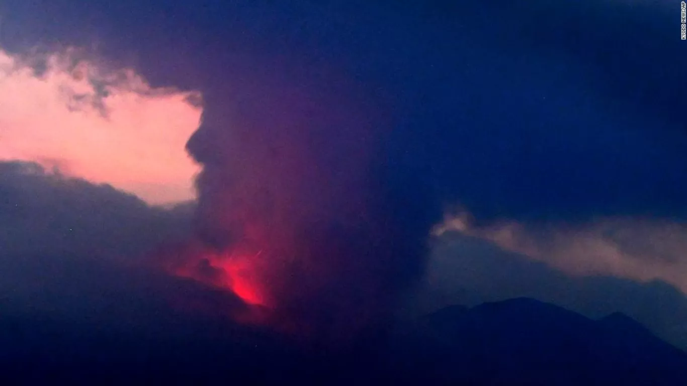 Alerta en Japón 