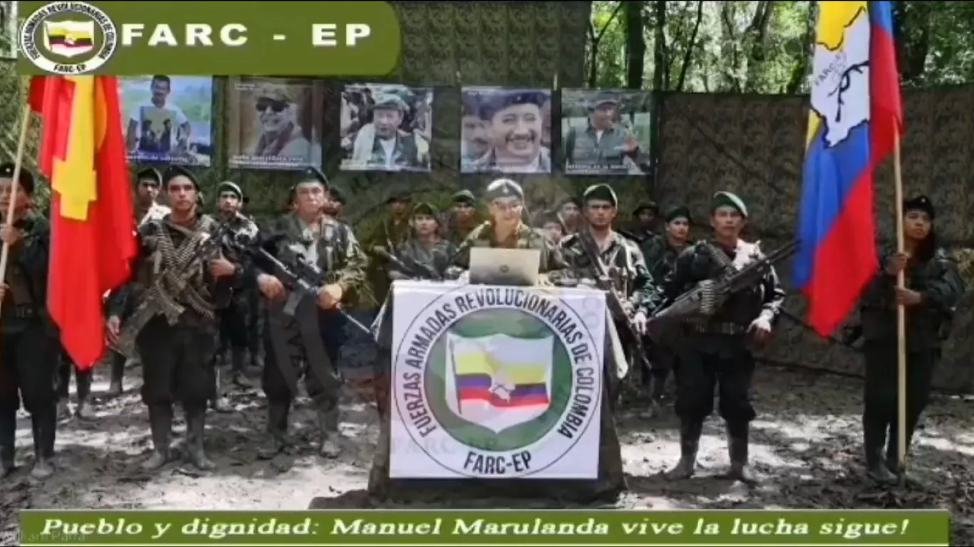 Video de las Farc