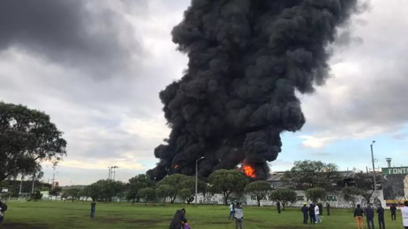 Incendio fontibón