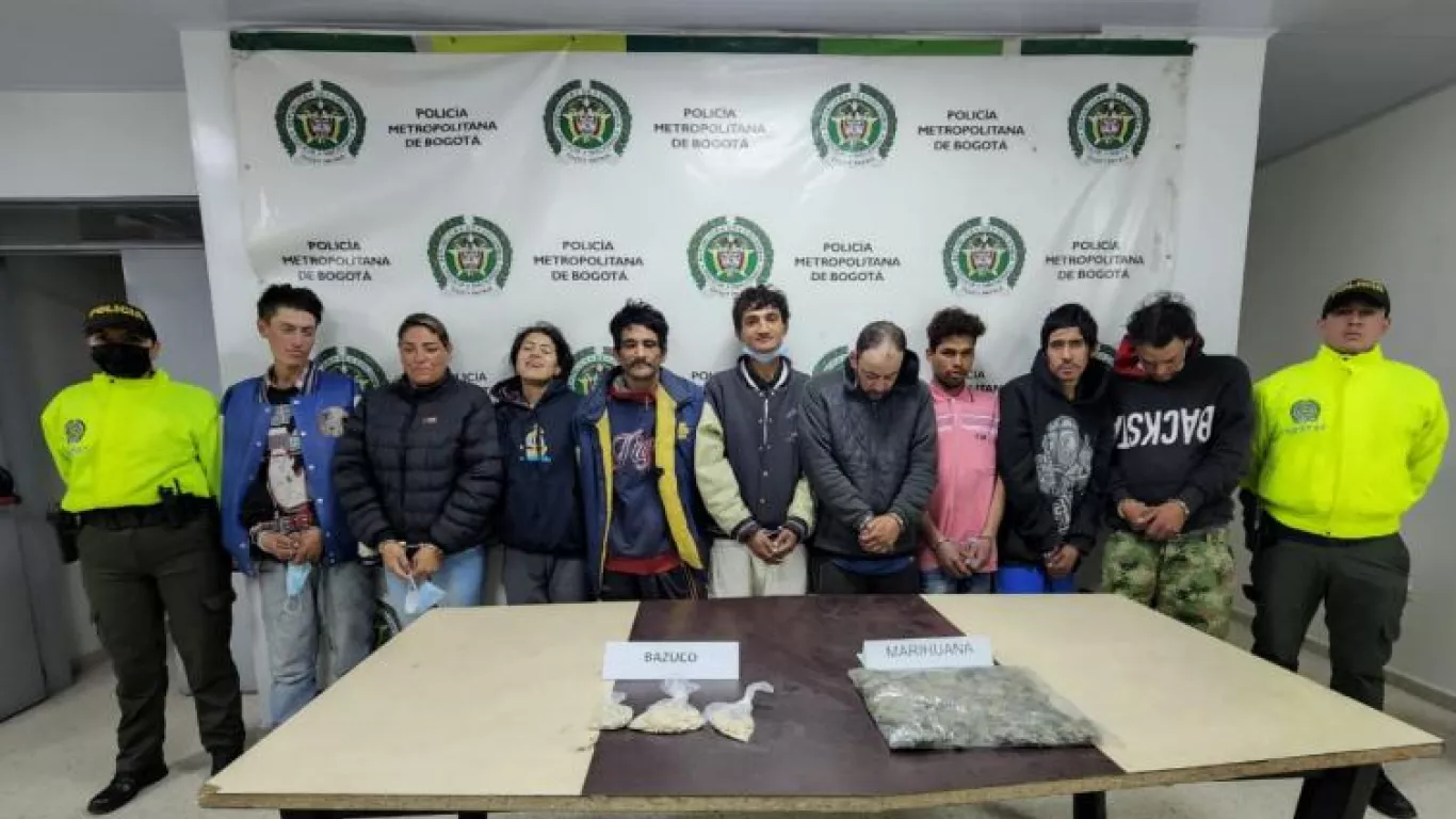 Cae banda drogas