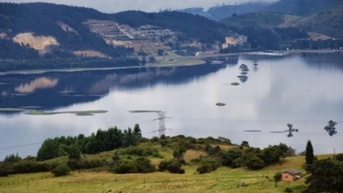 Apareció un nuevo cuerpo flotando en el embalse del Muña