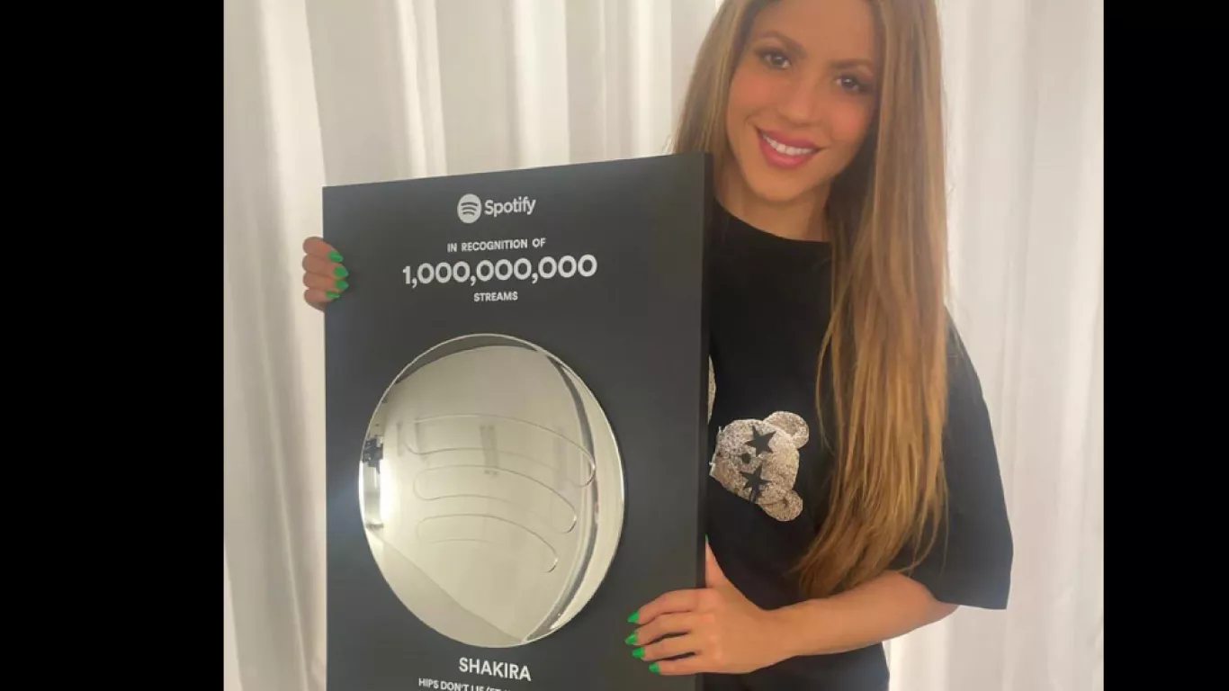 Record Shakira