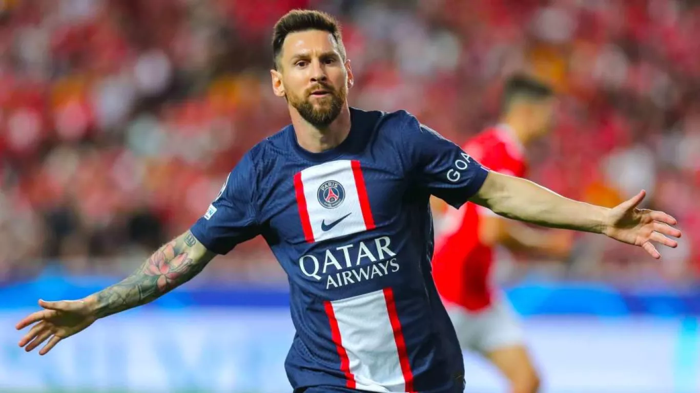 Messi 7 oc