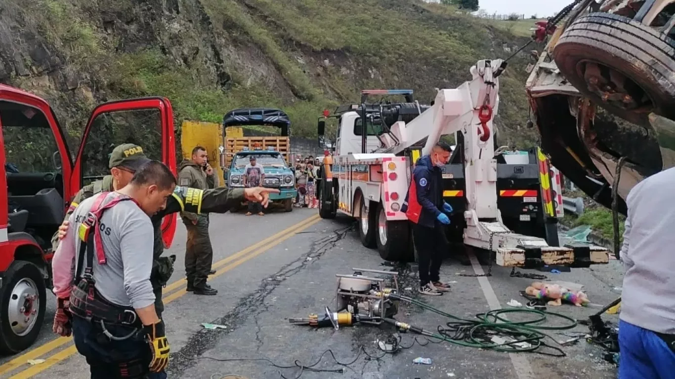 ACCIDENTE EN PASTO - POPAYÁN