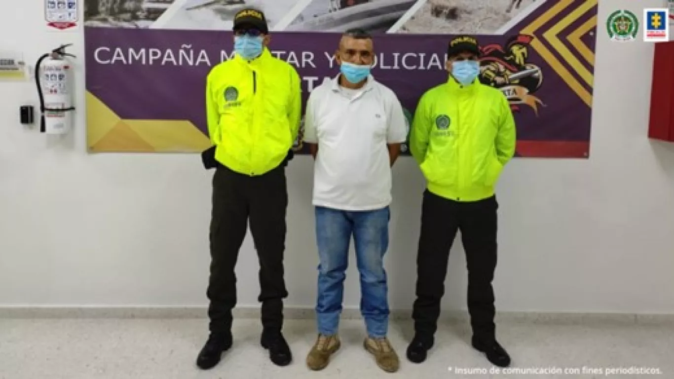 Judicializado presunto integrante del ELN