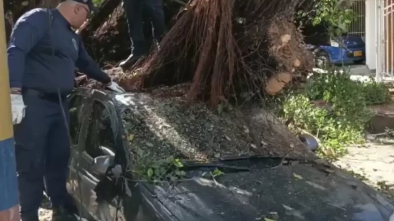 Emergencias por lluvias en diferentes regiones del país