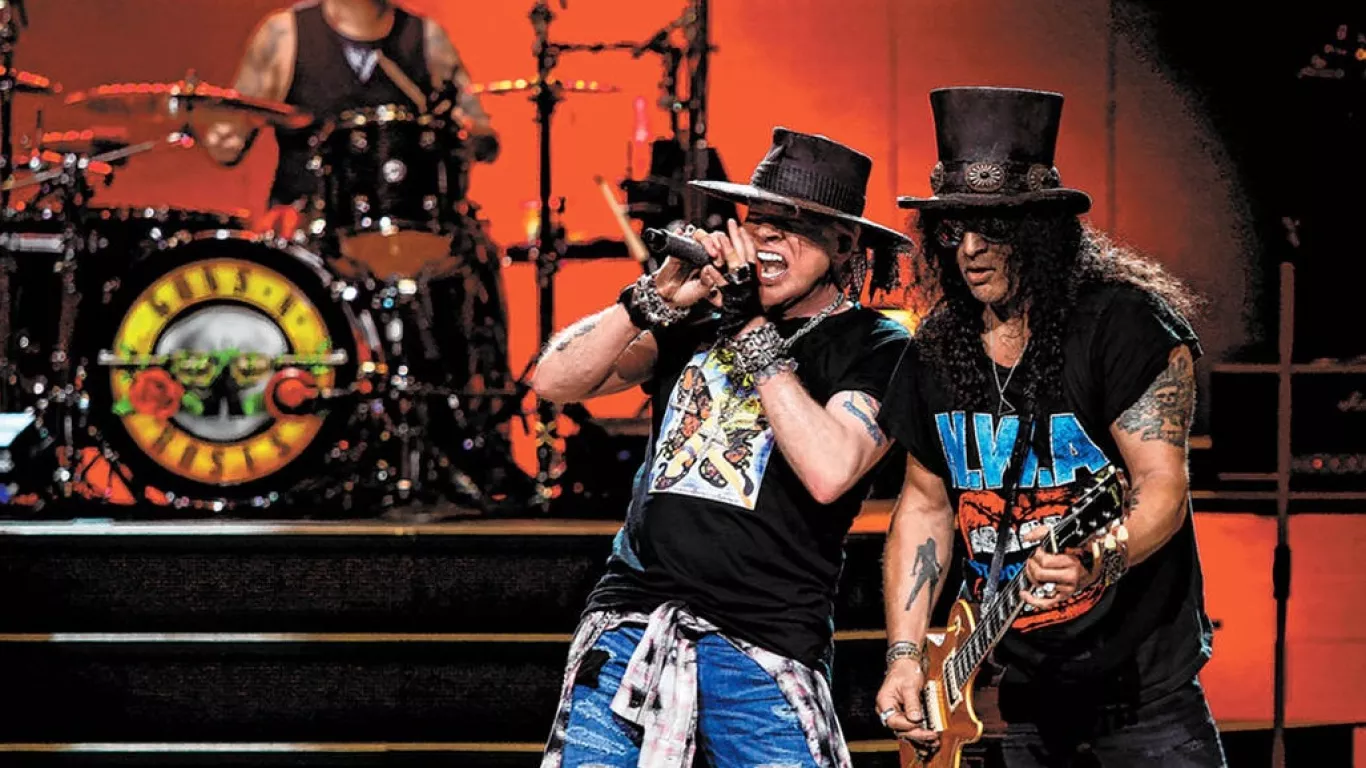 Guns N’ Roses en Bogotá