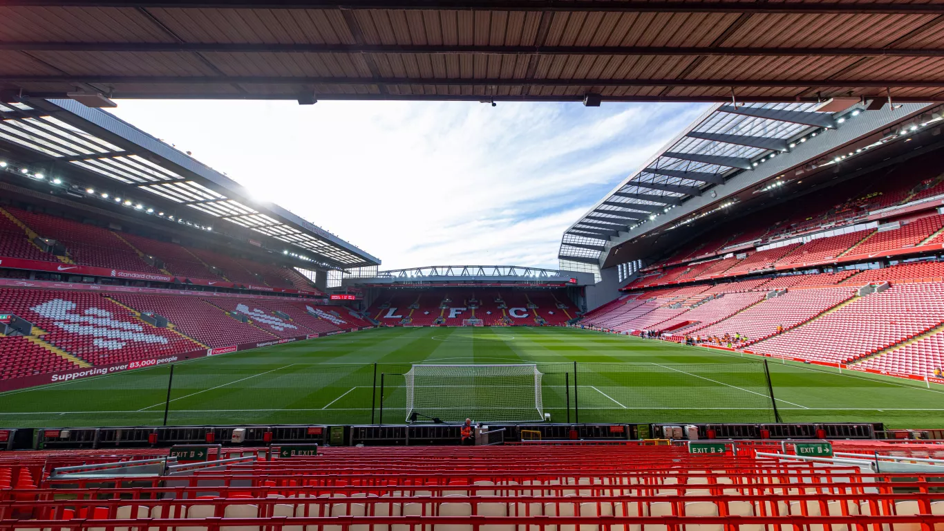 Anfield Liverpool