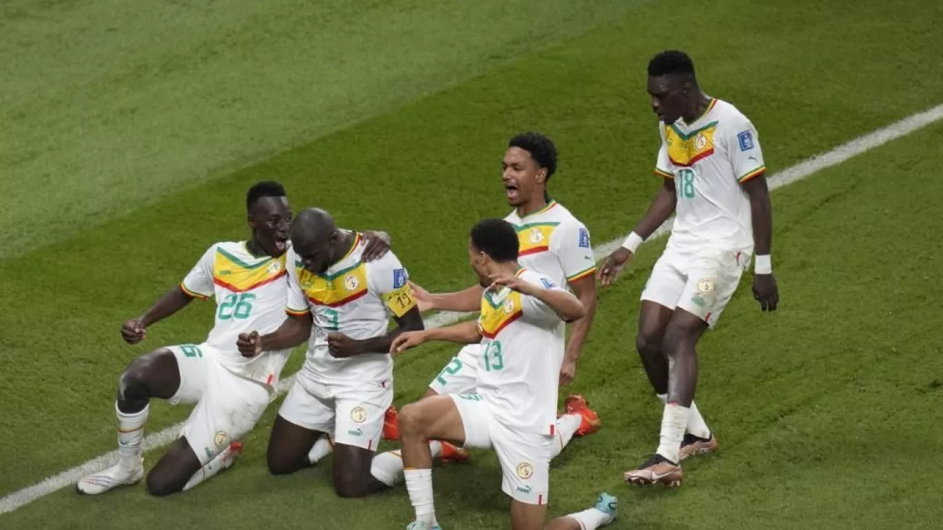 Holanda y Senegal 