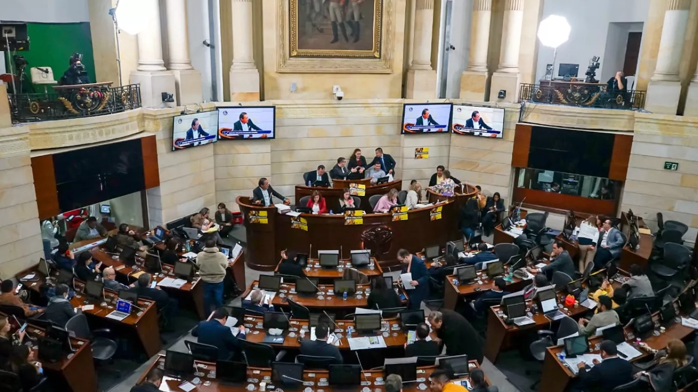 Plenaria senado nueva