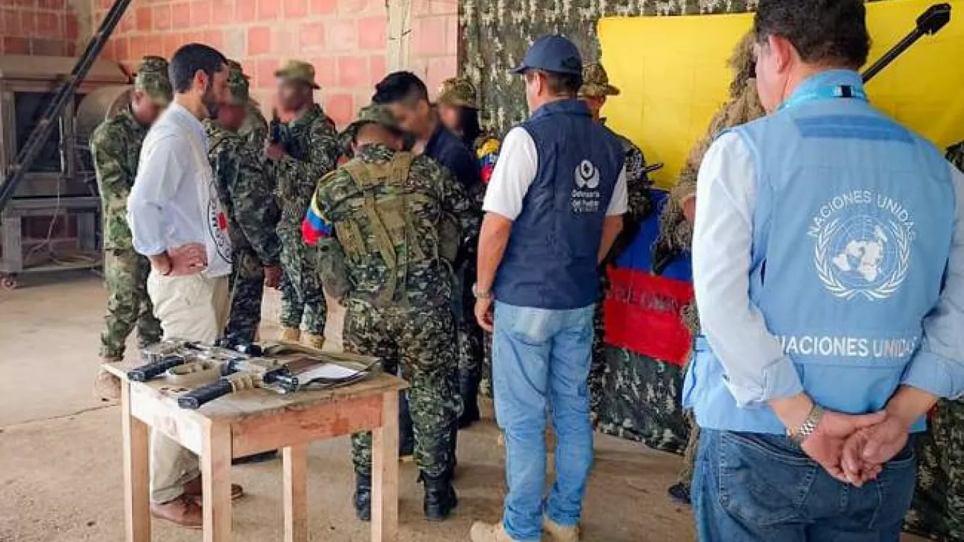 Disidencias de las Farc liberaron joven campesino