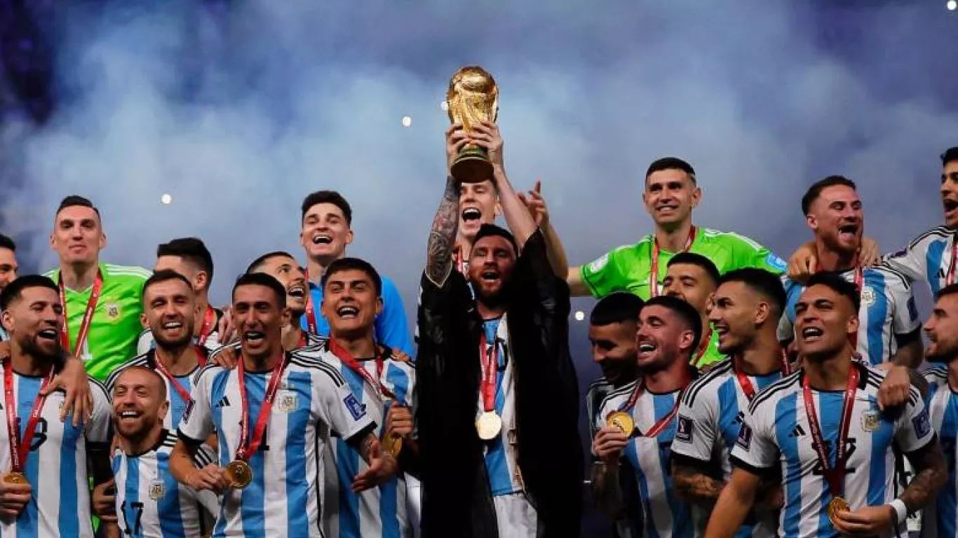 Messi campeón mundial