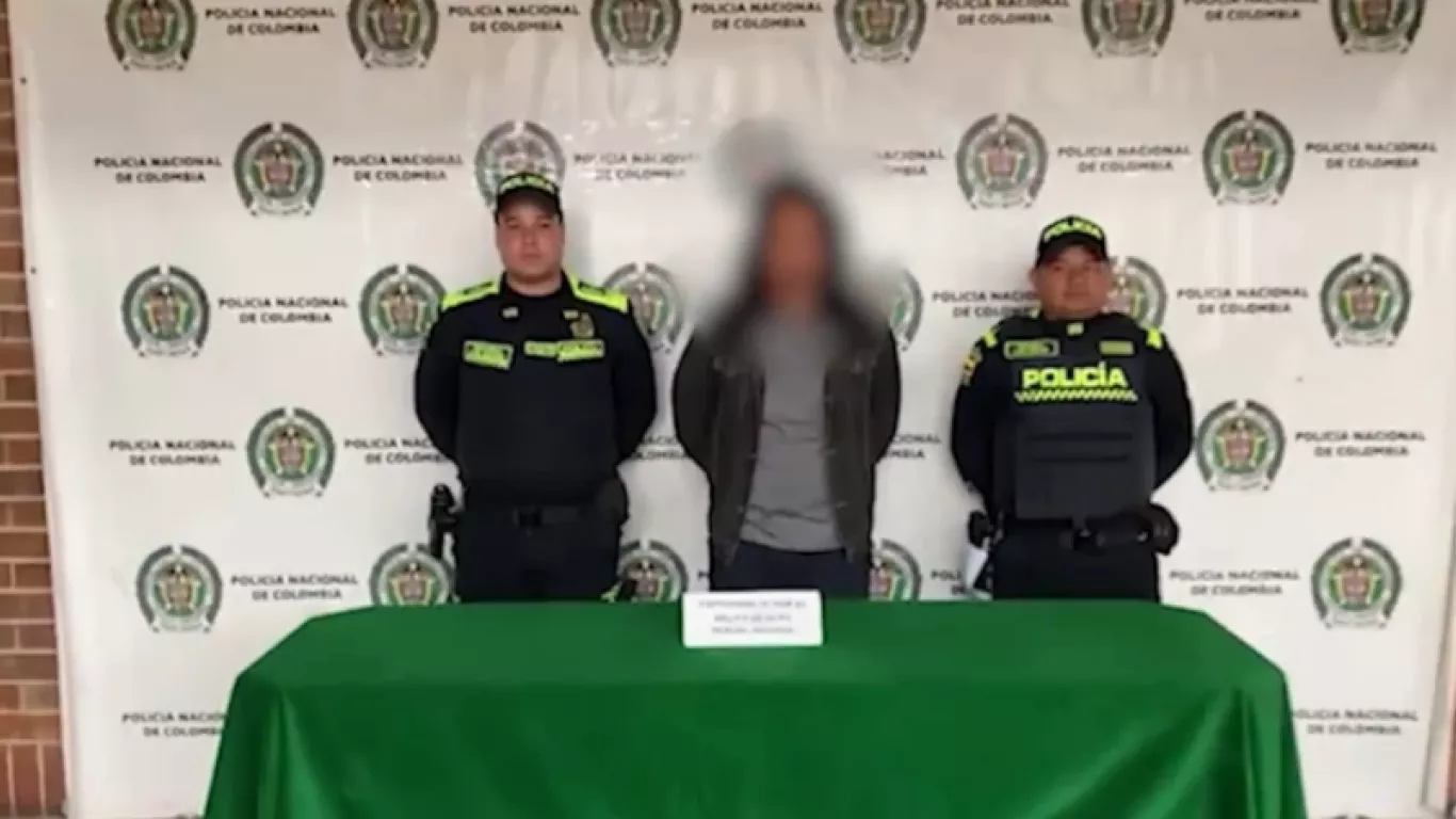 Policía Mebog captura