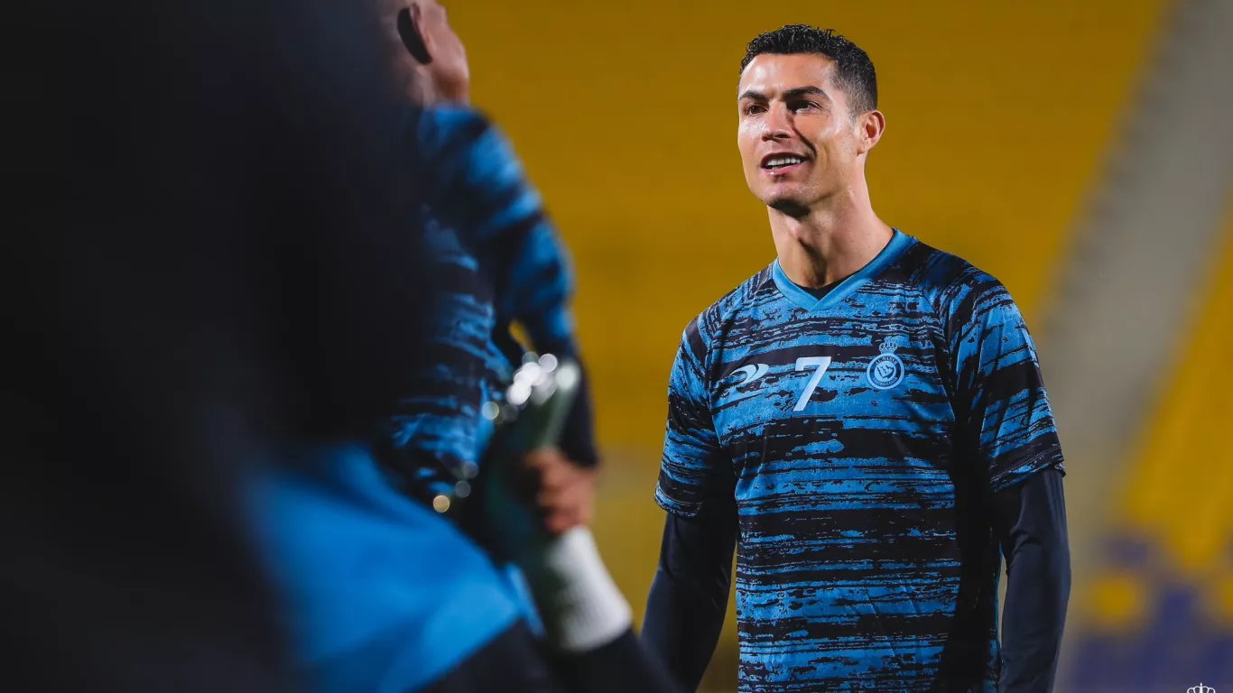 RONALDO EN EL EQUIPO SAUDITA