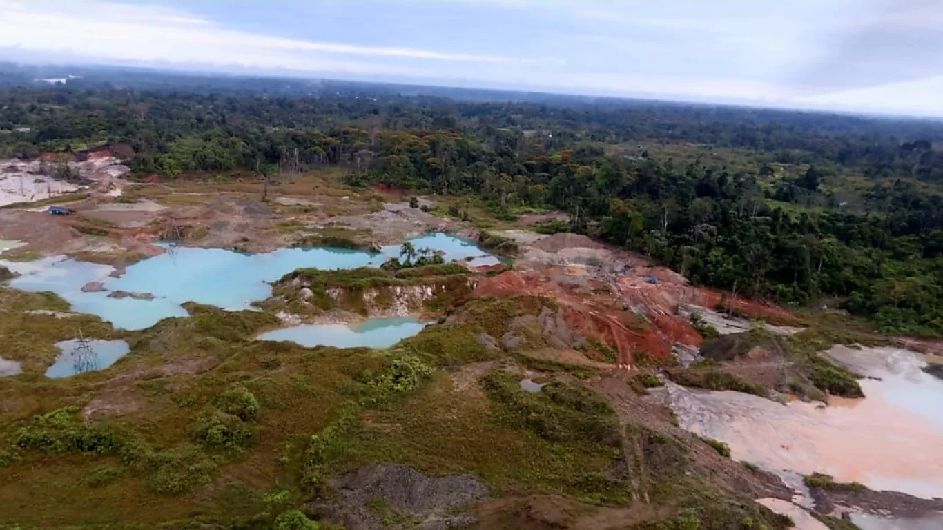 Minería Pasto