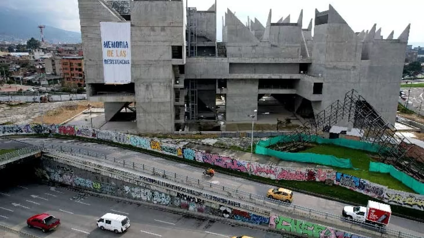 Museo de memoria de Colombia