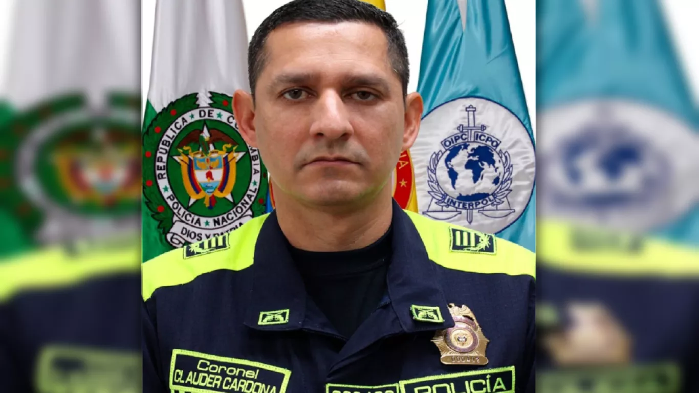 coronel Clauder Antonio Cardona