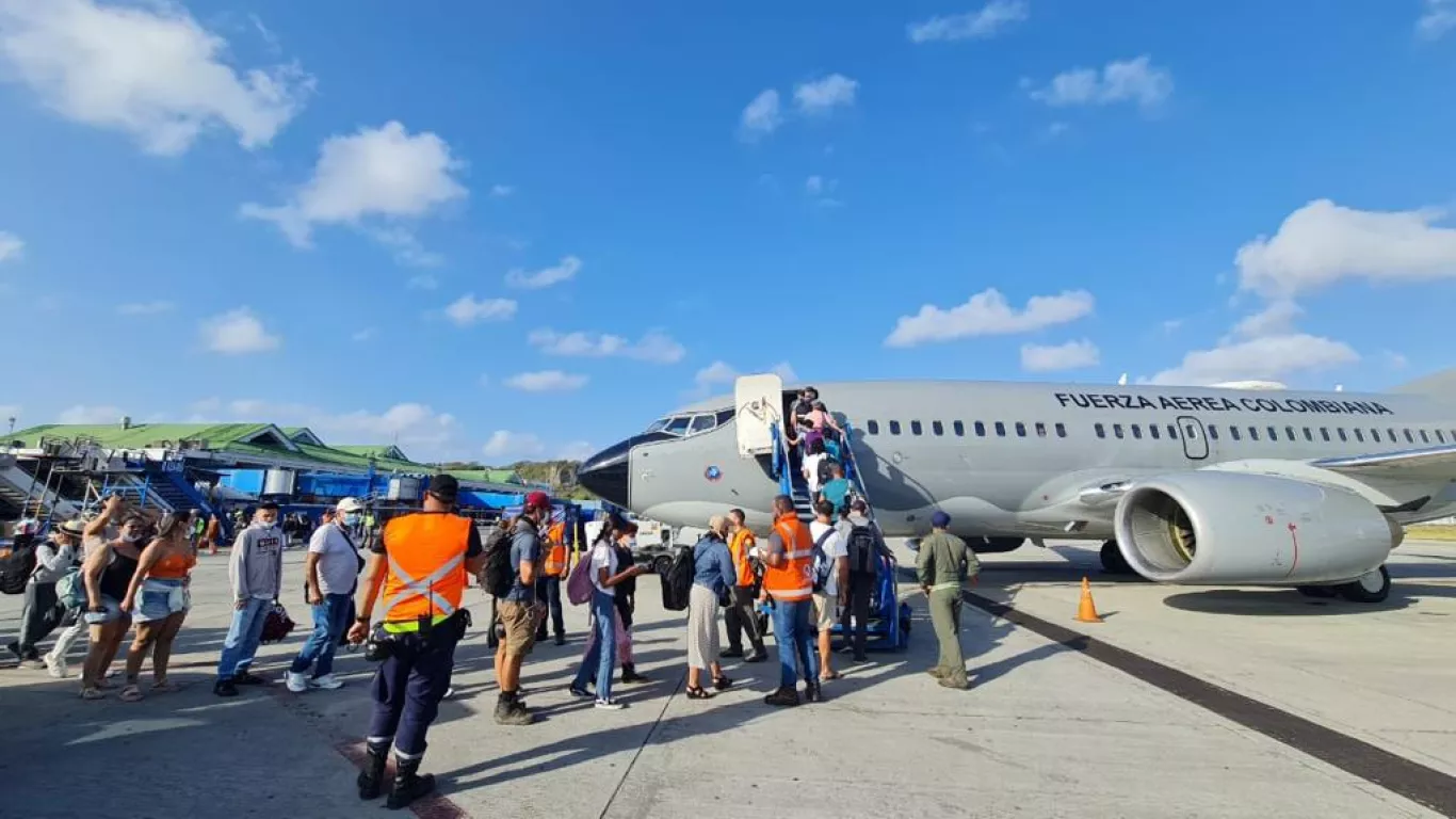 Aviones Fuerza Aérea