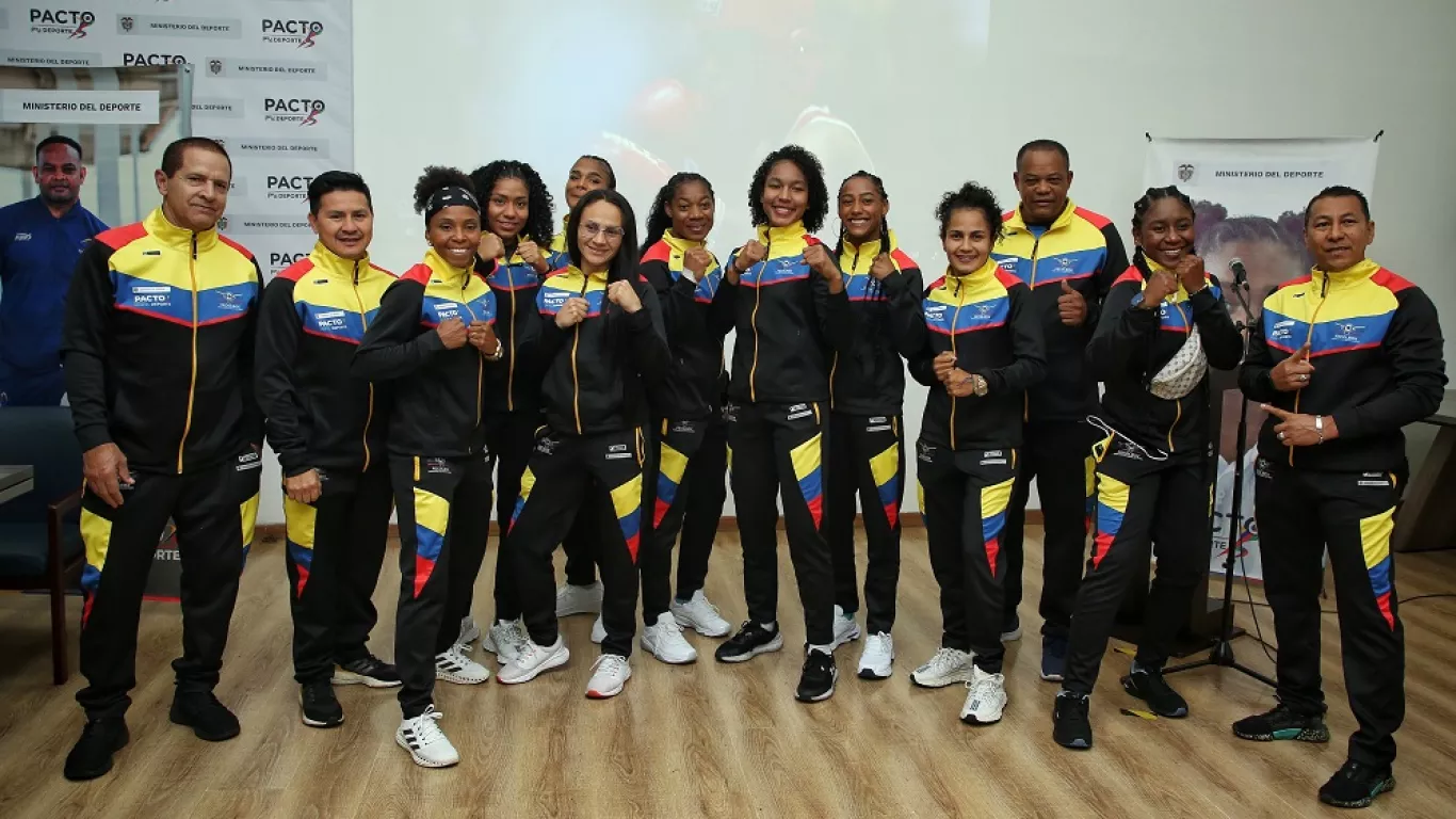 Boxeadoras colombianas