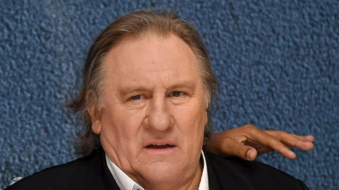  Gérard Depardieu