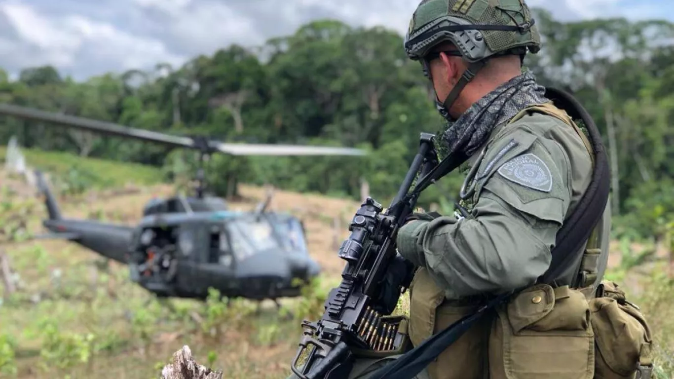 Policía Antinarcóticos 