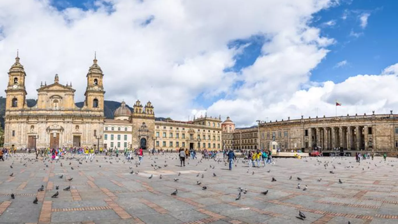 Plaza de Bolívar