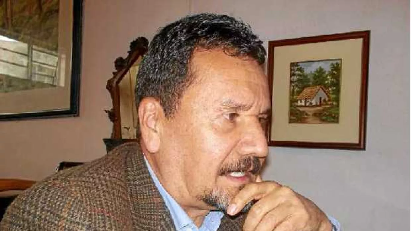 coronel retirado John Marulanda