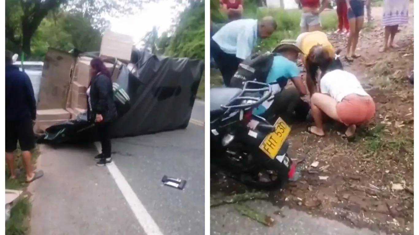 ACCIDENTE EN SAN LUIS