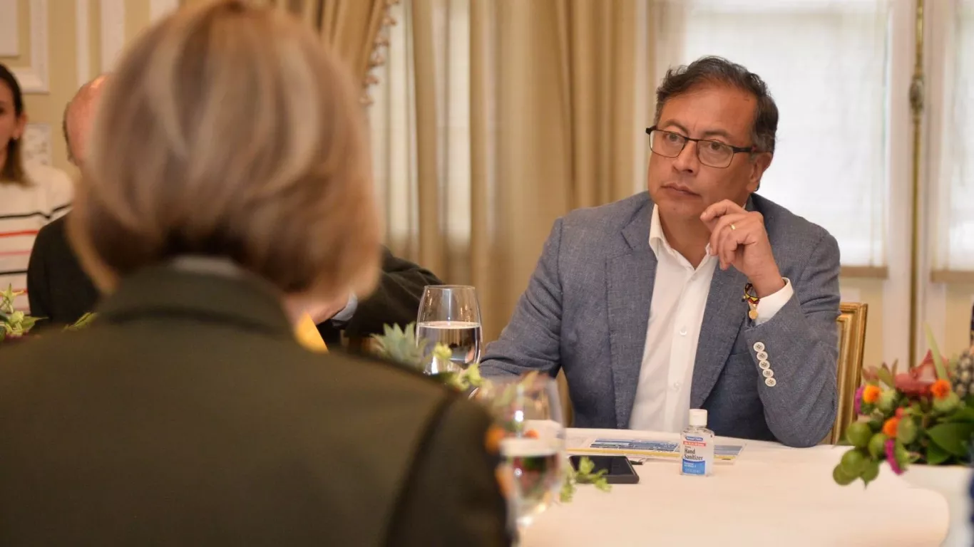 PRESIDENTE DE COLOMBIA GUSTAVO PETRO