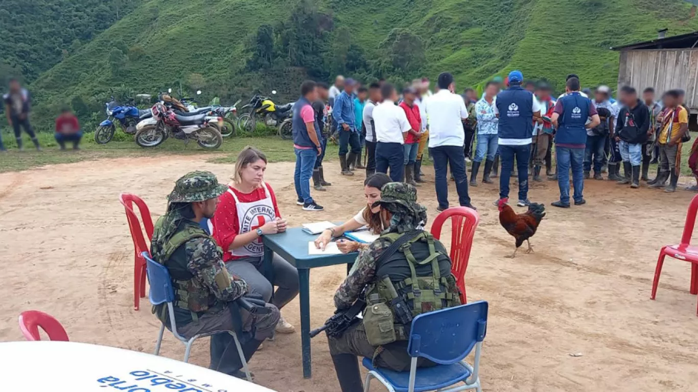 Secuestrados Caquetá