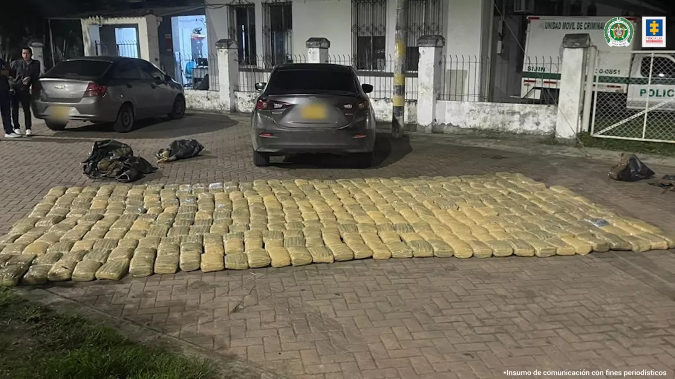 A prisión cuatro policías por transporte de dos cargamentos de marihuana