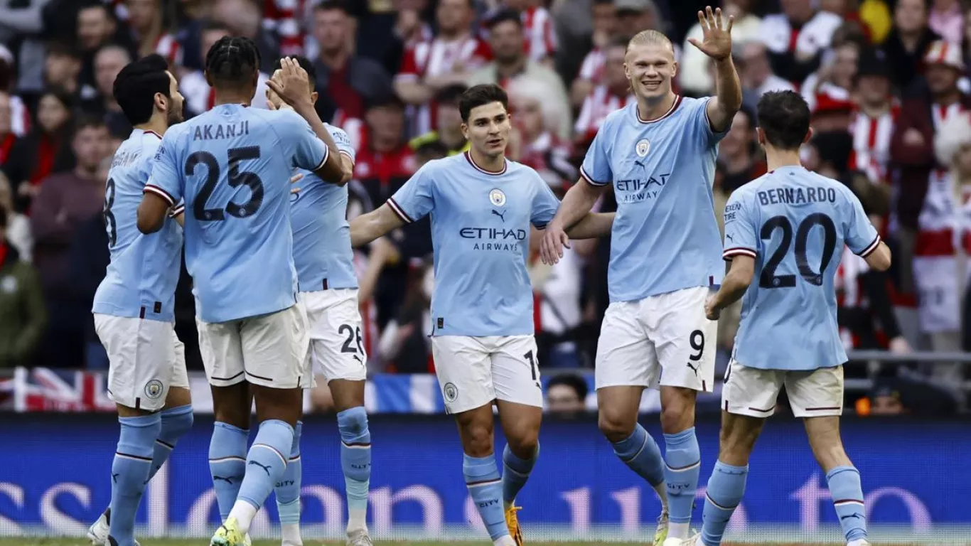 Manchester City se coronó campeón de la Premier League