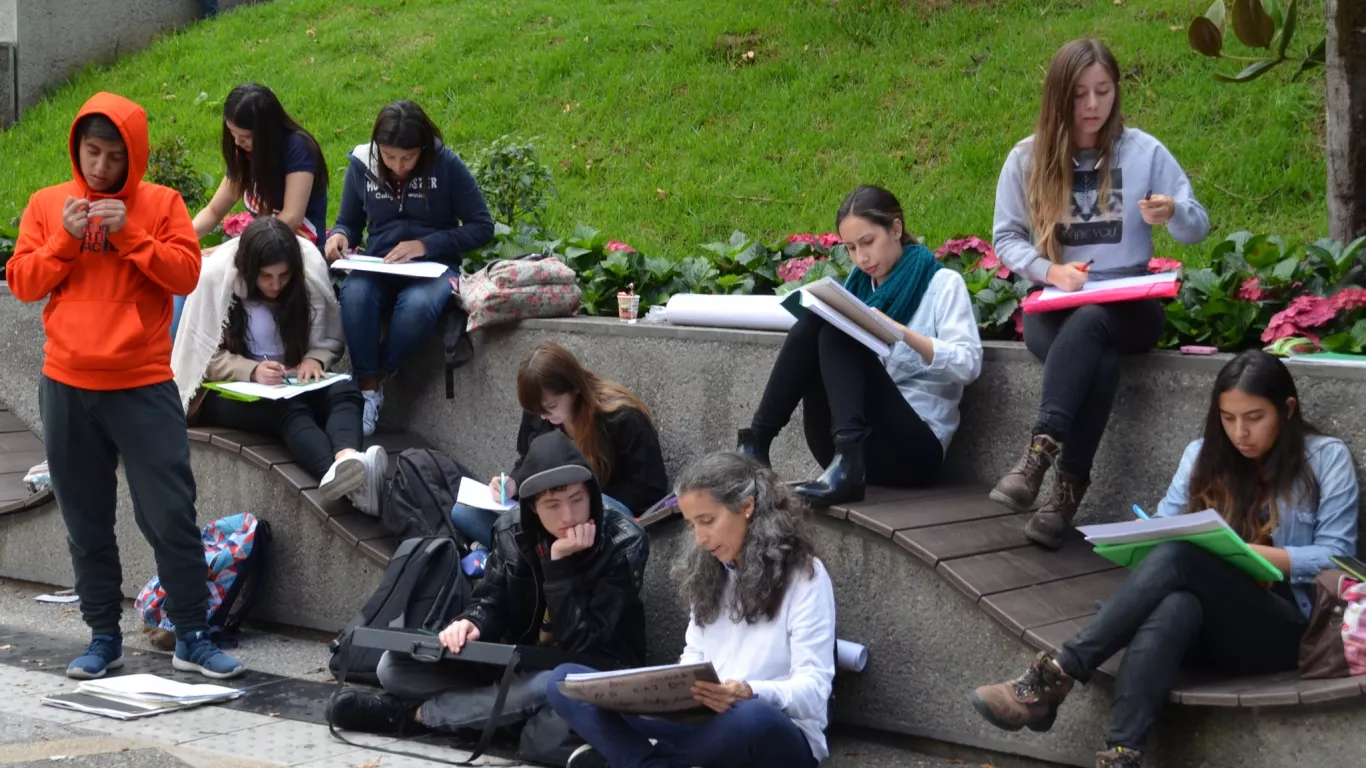 Estudiantes universitarios