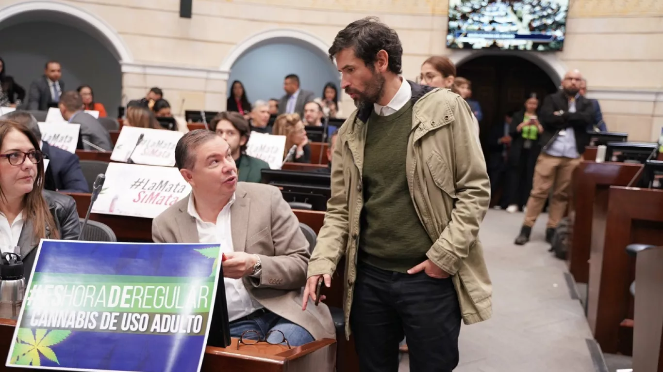 Uso cannabis Senado