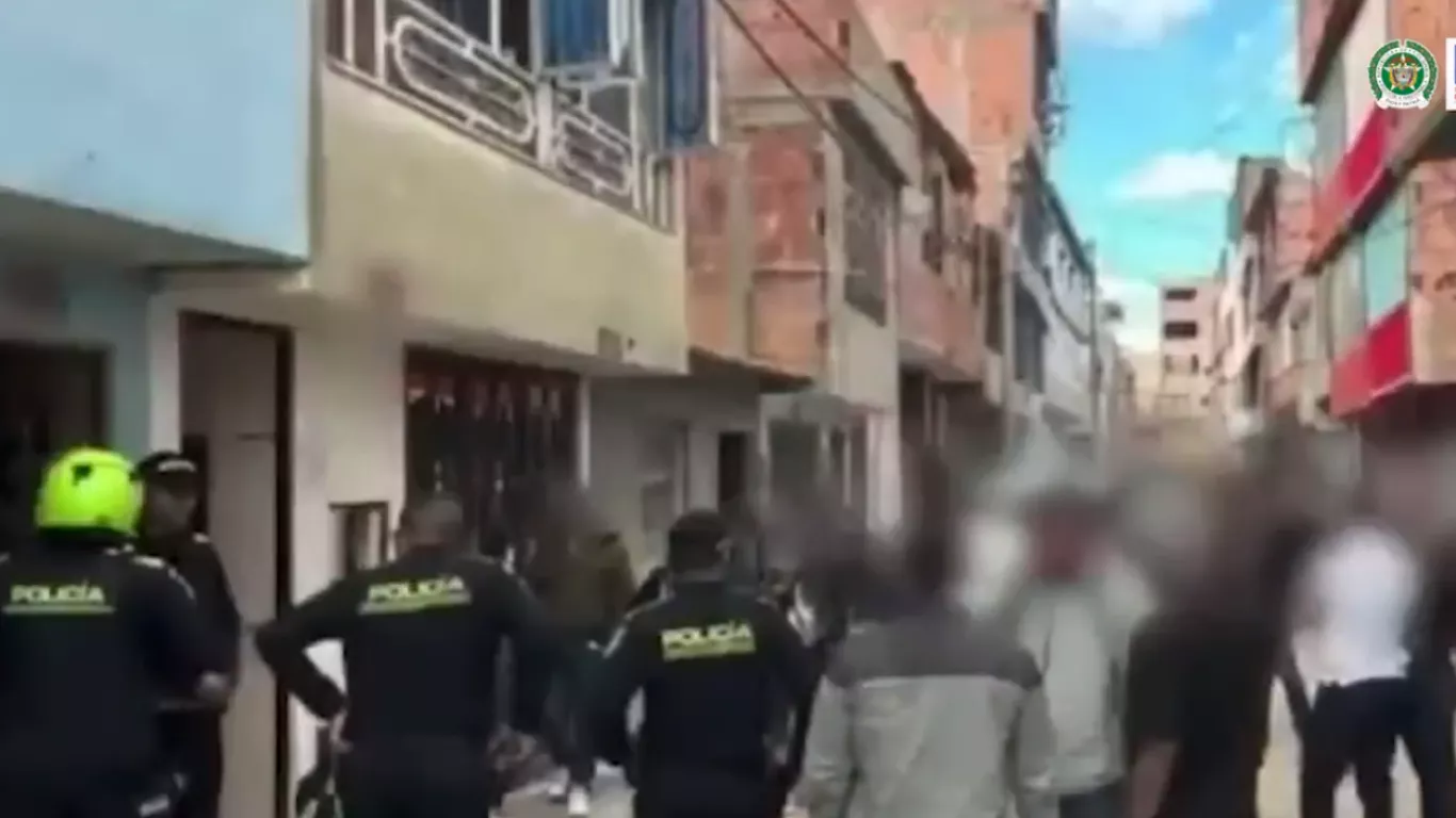 CAPTURADOS EN SOACHA